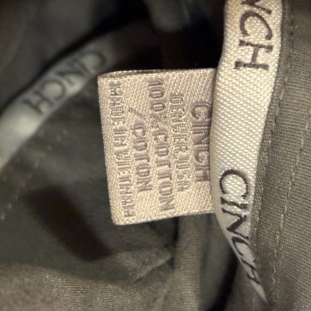 Men's Cinch Solid Grey Long Sleeve Button Down - image 4